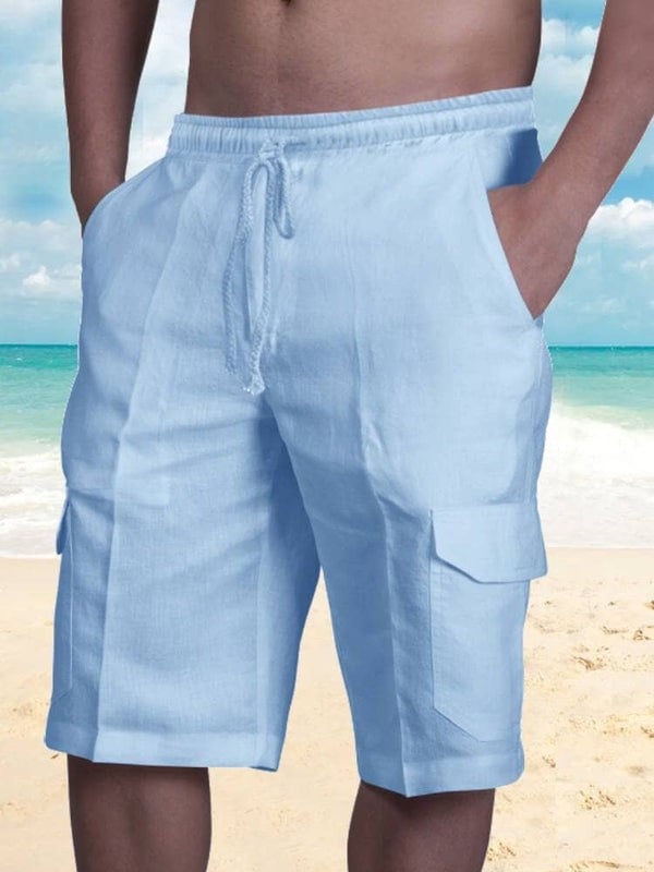 Darian – Locker geschnittene Cargo-Shorts mit Tunnelzug