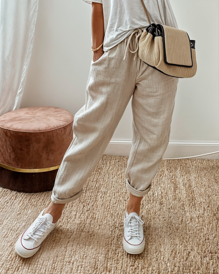 Annelie – Locker geschnittene Jogginghose