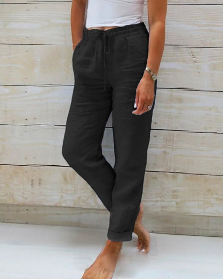 Thiana – Locker geschnittene Joggerhose