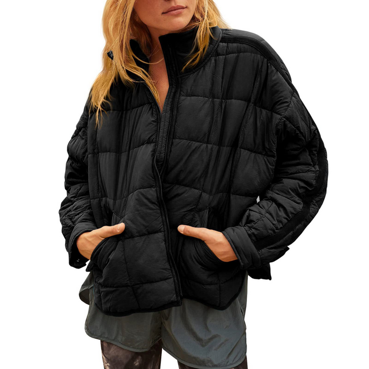 Terlinde – Gestepptes Oversized-Jacke