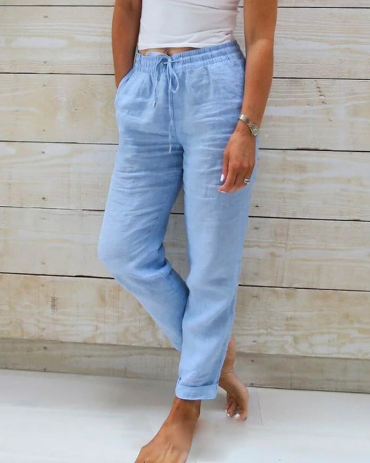 Thiana – Locker geschnittene Joggerhose