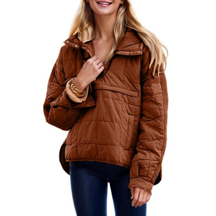 Isalie – Gestepptes Oversize-Jacke