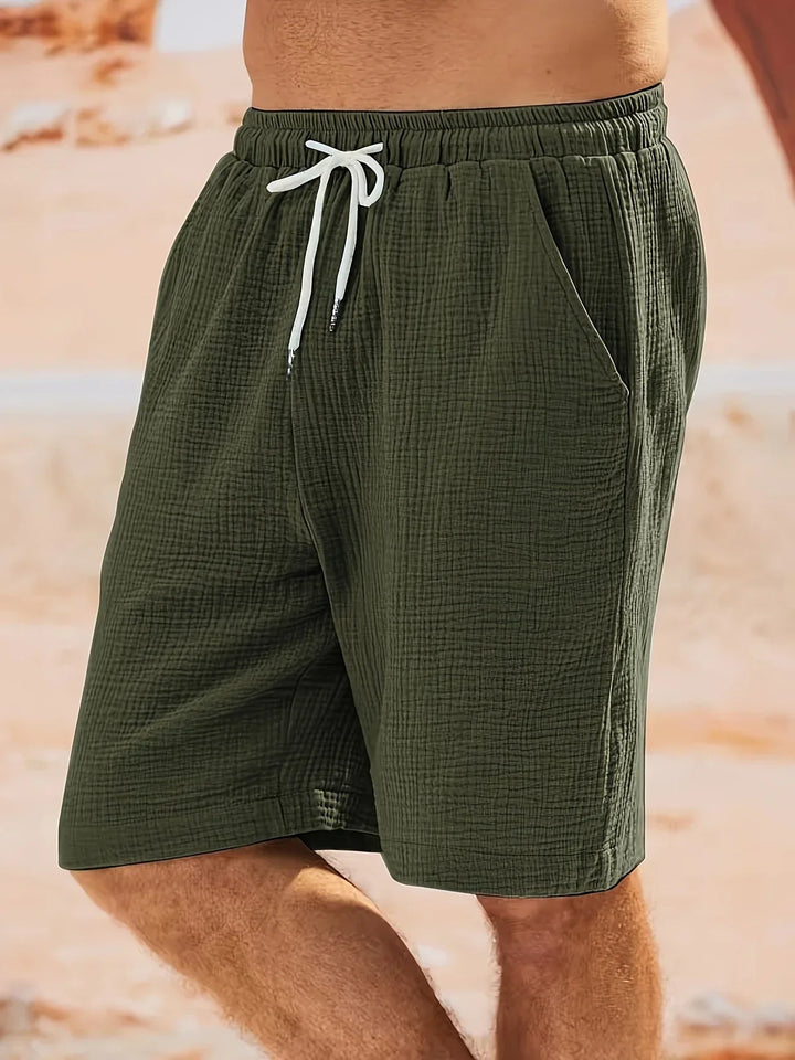 Pascal – Luftige Freizeitshorts mit Tunnelzug