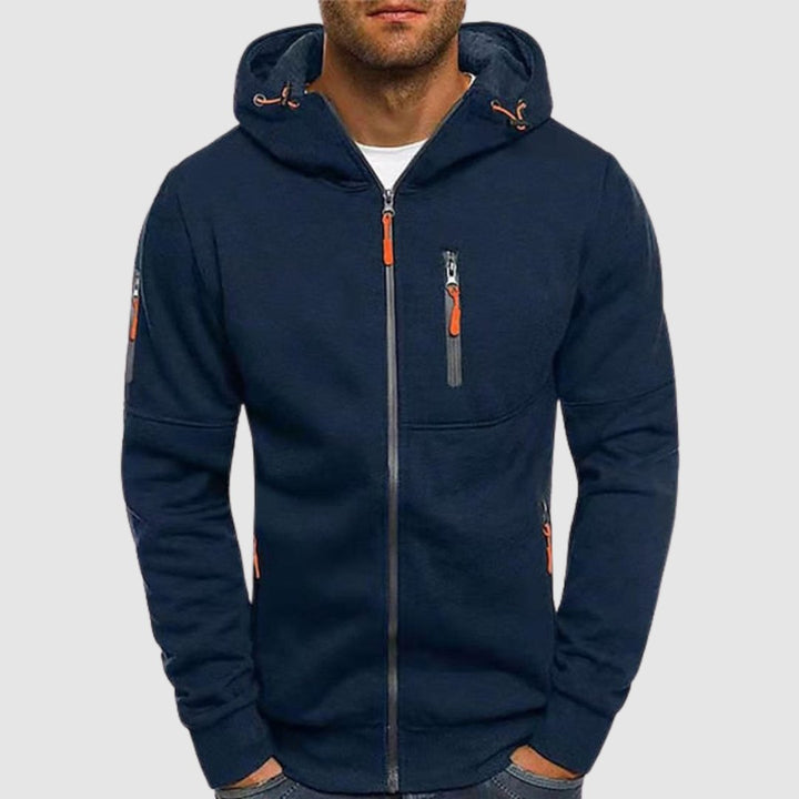 Thilo – Kapuzenjacke mit Reißverschluss