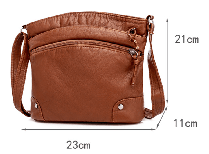 Freya – Anspruchsvolle Schultertasche