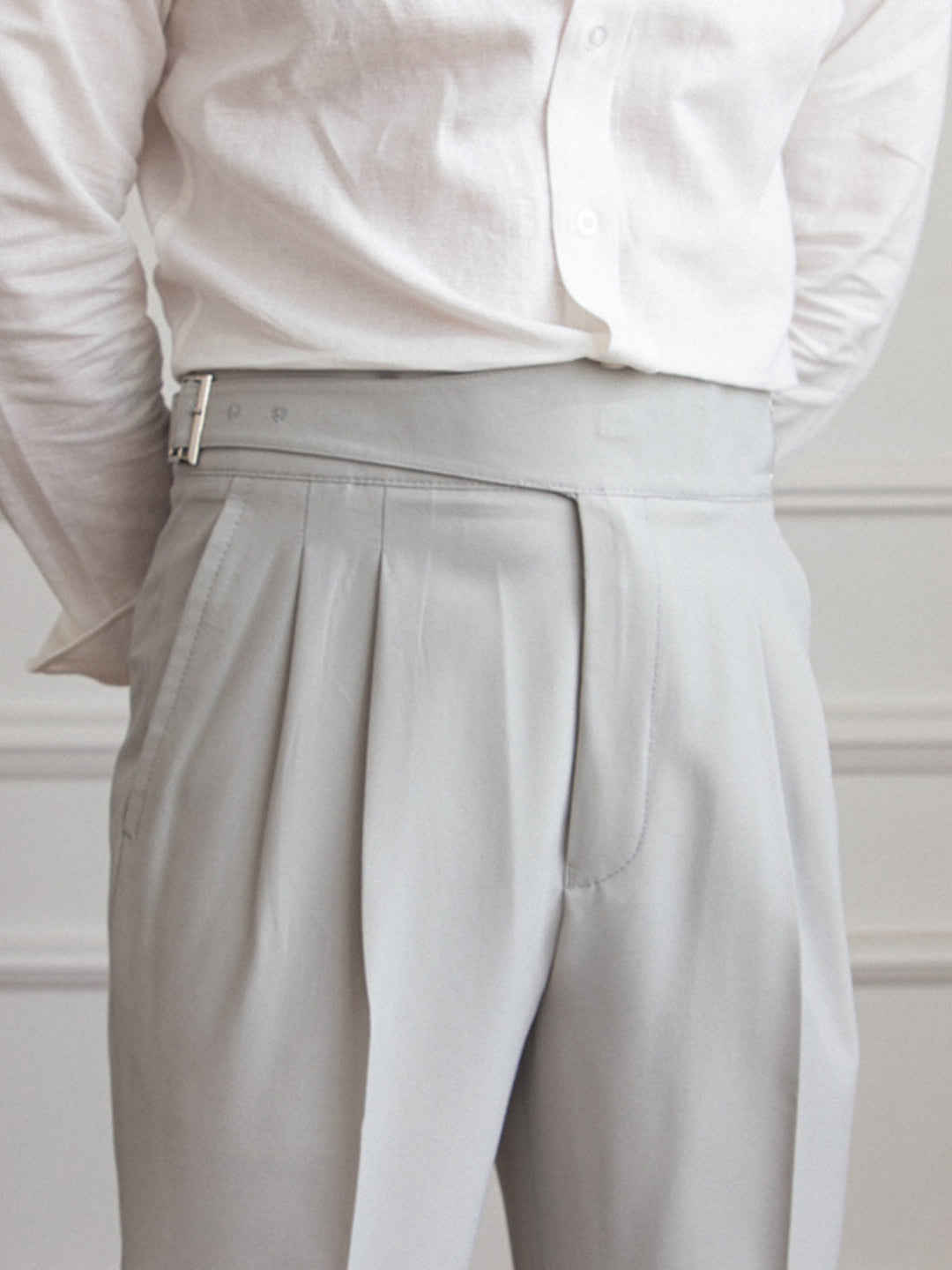 Italienische Gurkha Klassische Hose