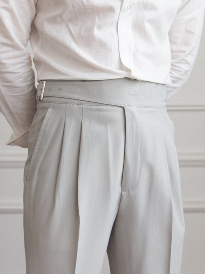 Italienische Gurkha Klassische Hose