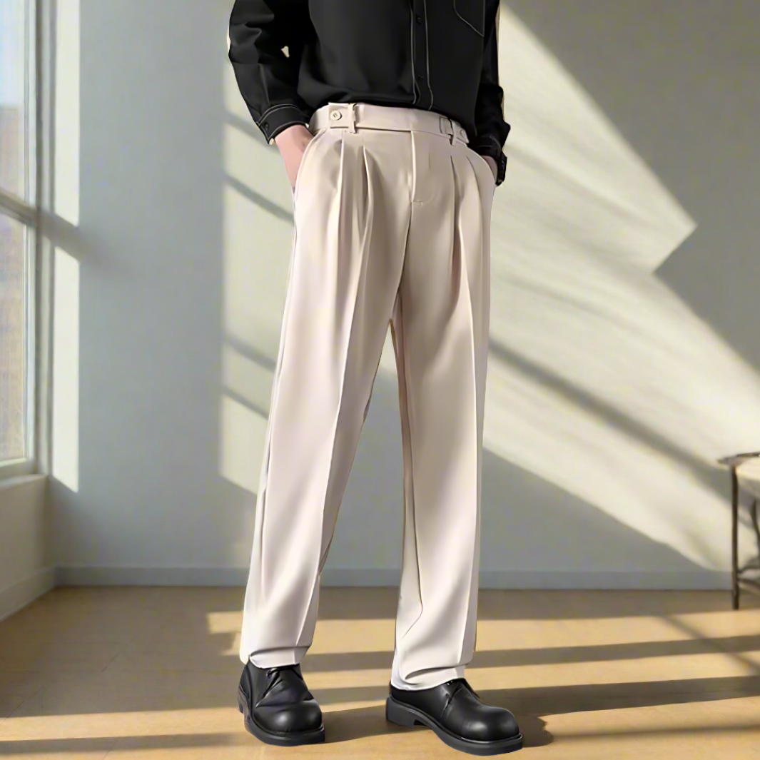Italienische SideFlex Freizeithose