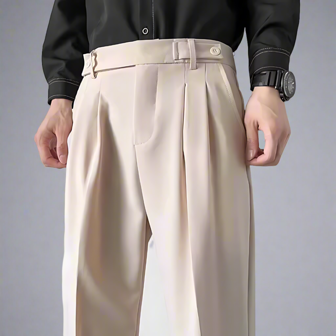 Italienische SideFlex Freizeithose