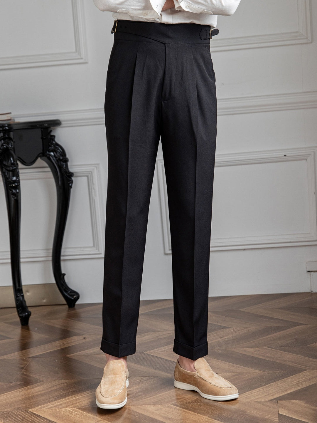 Italienische Gurkha Klassische Hose