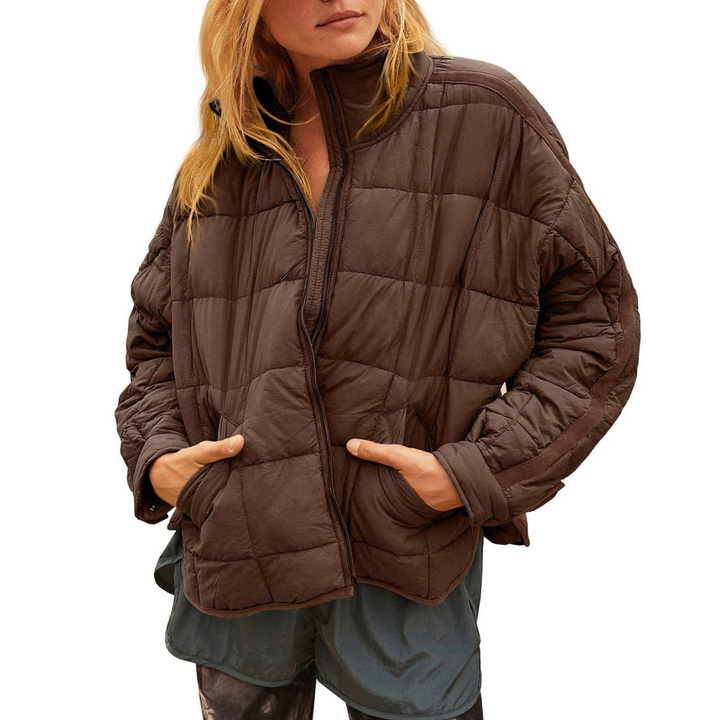 Terlinde – Gestepptes Oversized-Jacke