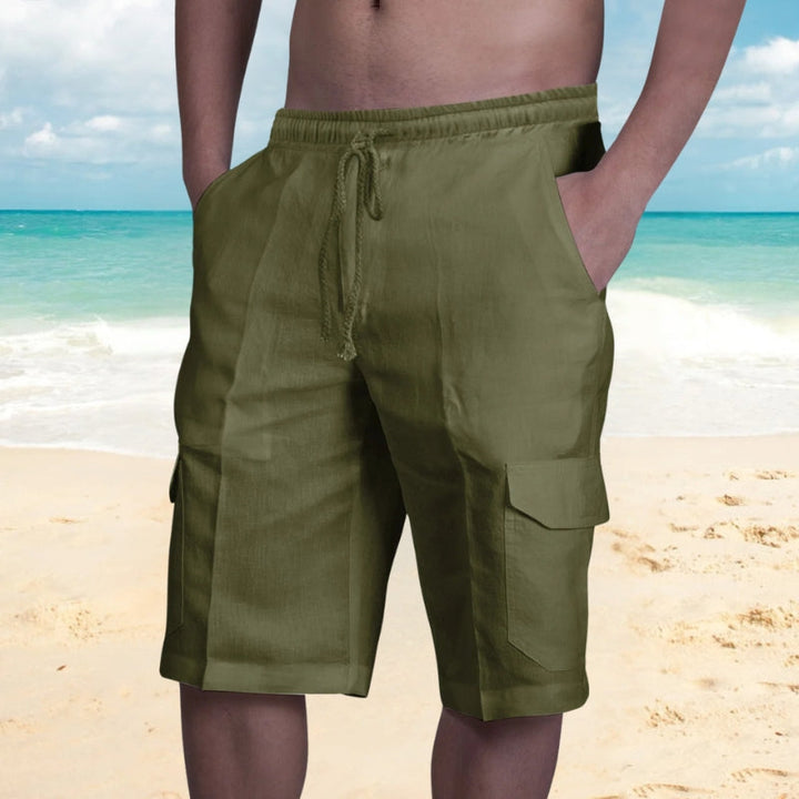 Darian – Locker geschnittene Cargo-Shorts mit Tunnelzug