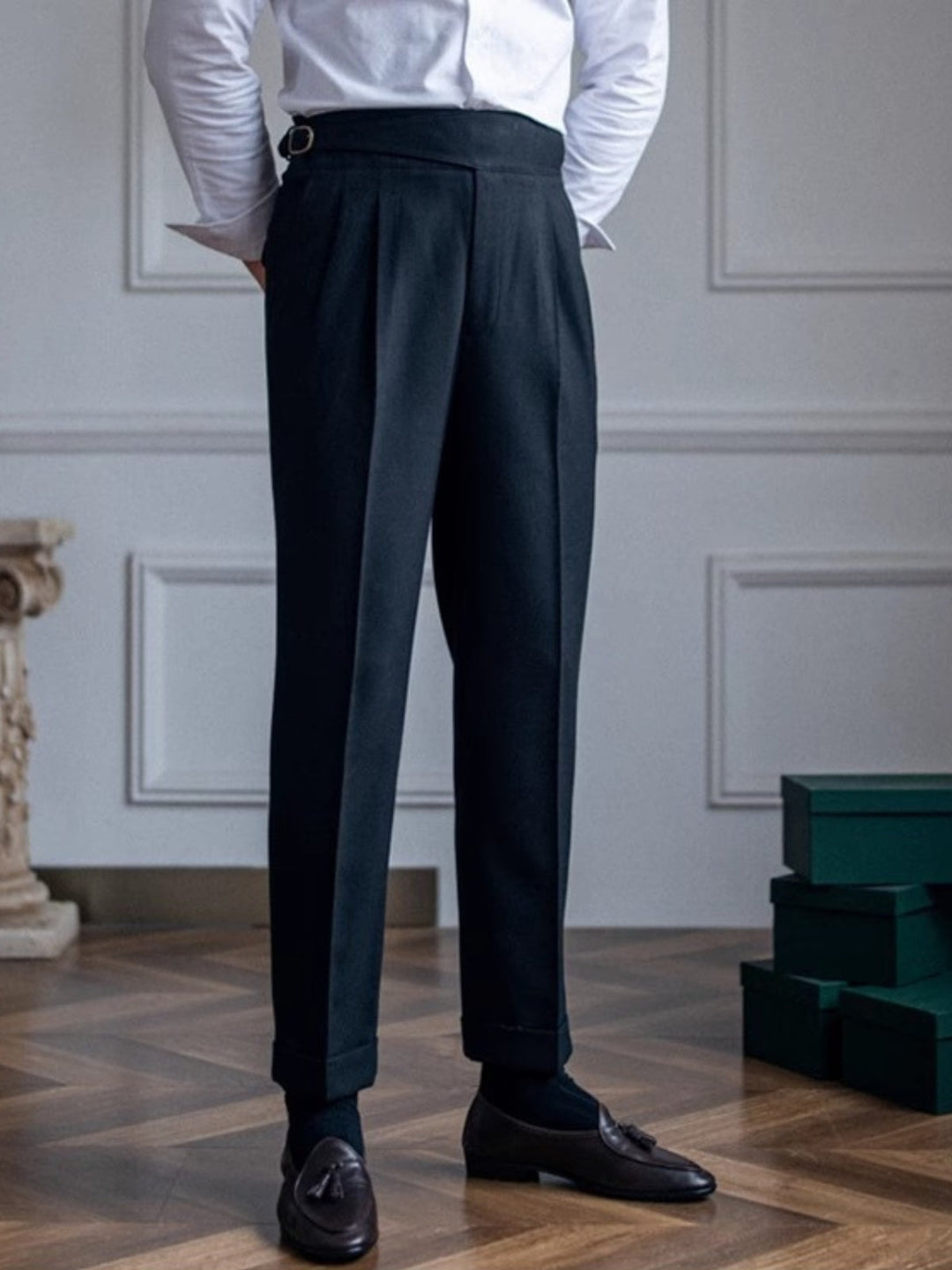 Italienische Klassische Hose