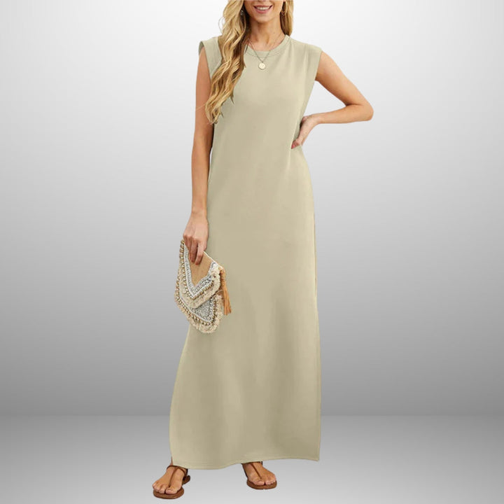 Rieke – Ärmelloses Maxikleid