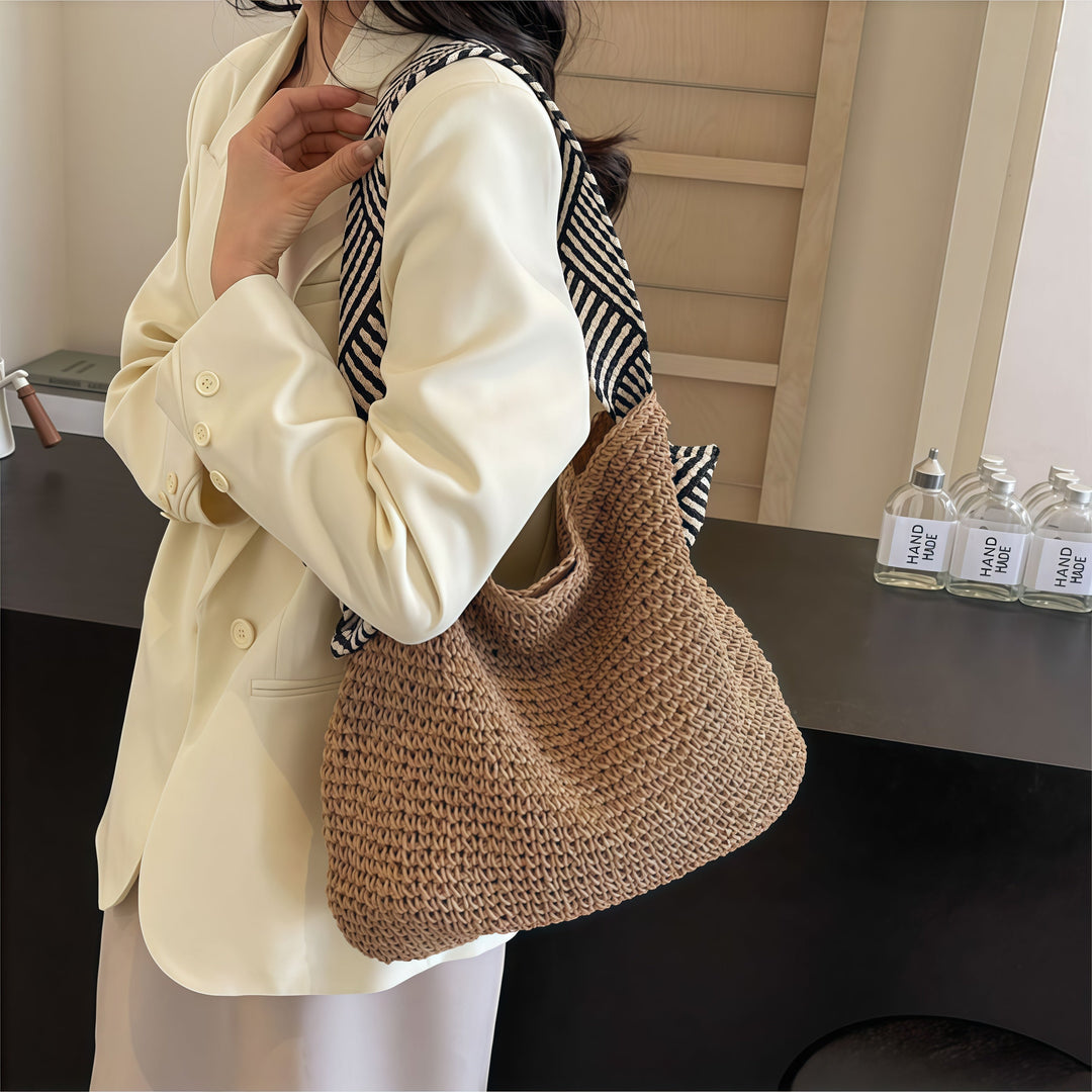 Philina – Geflochtene Schultertasche