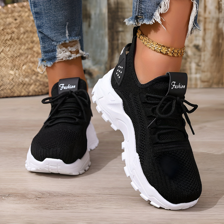 Alissa – Leichte Strick-Sneaker