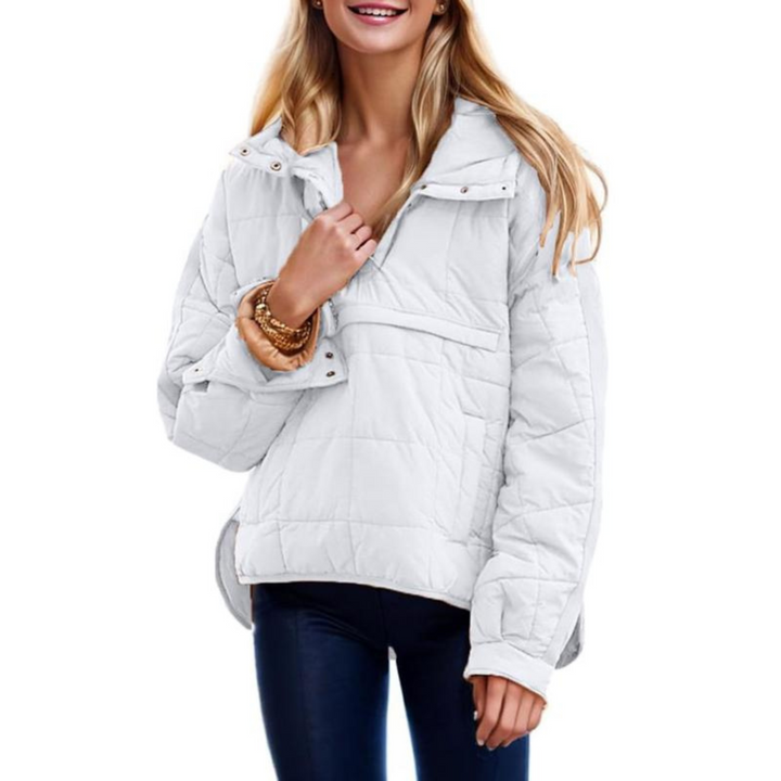 Isalie – Gestepptes Oversize-Jacke
