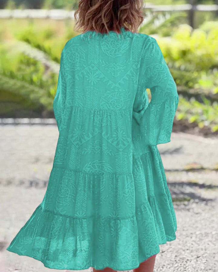 Phaedra – Weit geschnittenes Midikleid