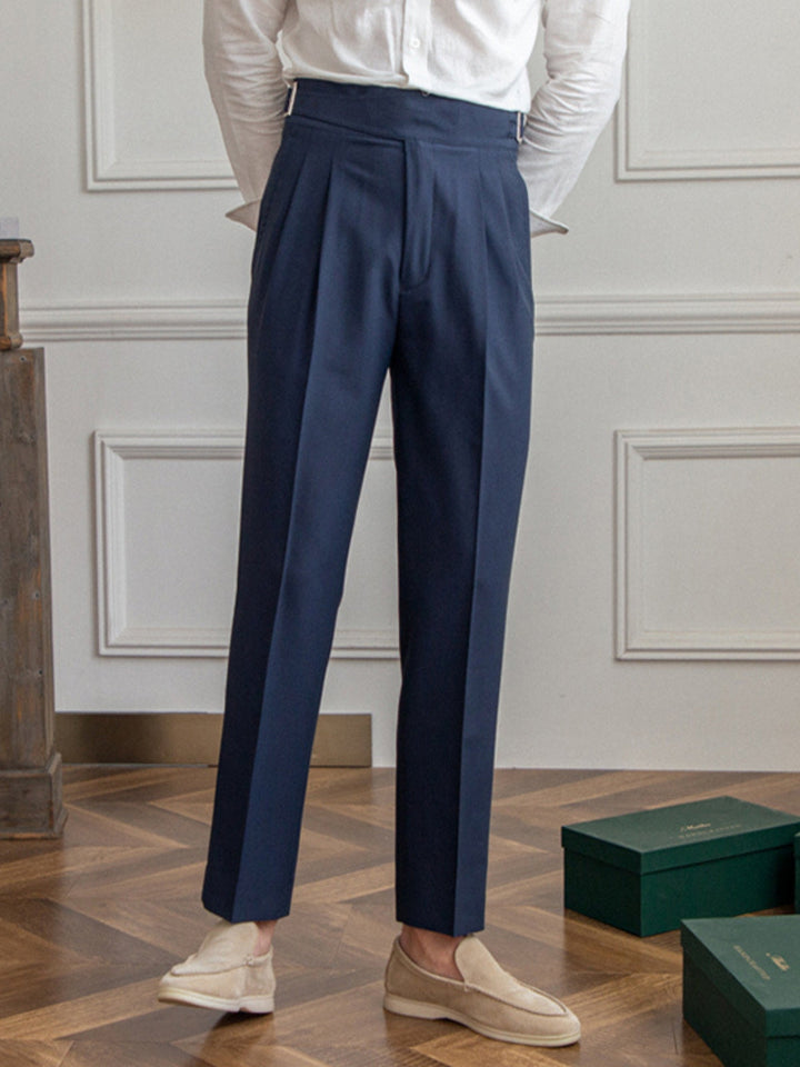 Italienische Gurkha Klassische Hose