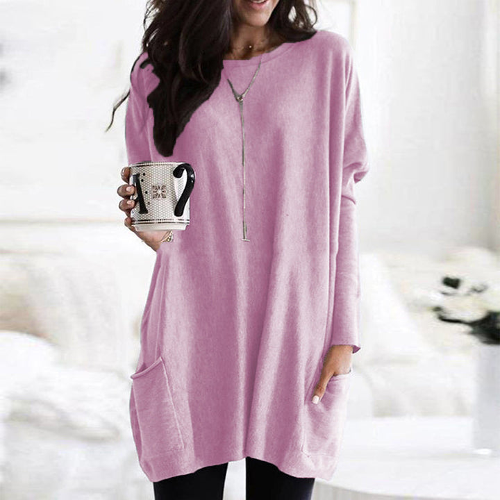 Damenpullover mit Taschen