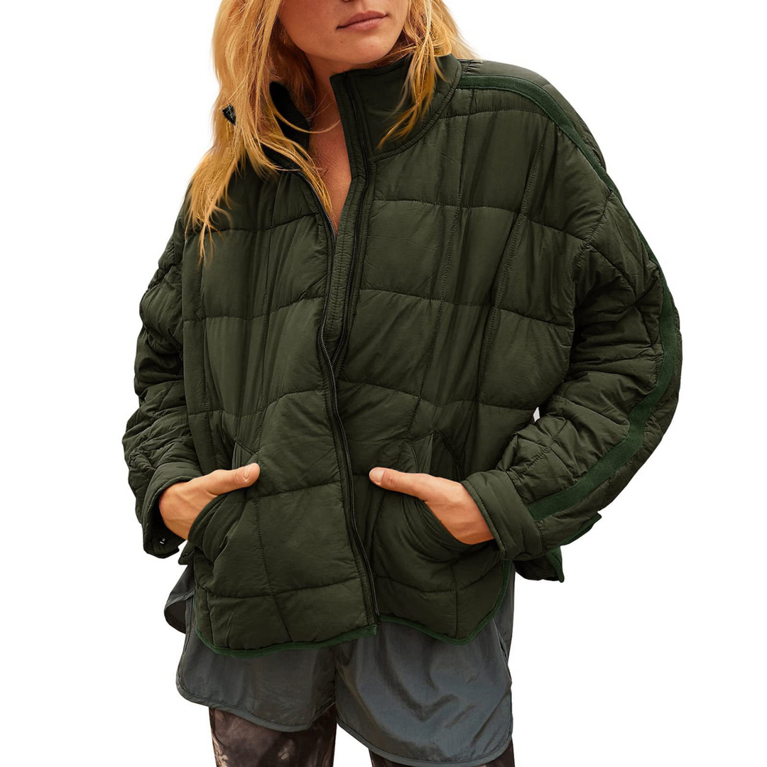 Terlinde – Gestepptes Oversized-Jacke