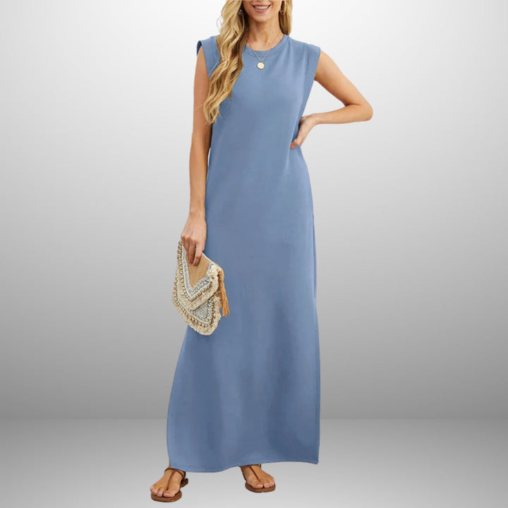 Rieke – Ärmelloses Maxikleid
