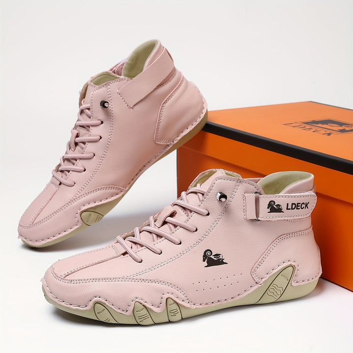 Grace – High-Top-Schnürsneaker