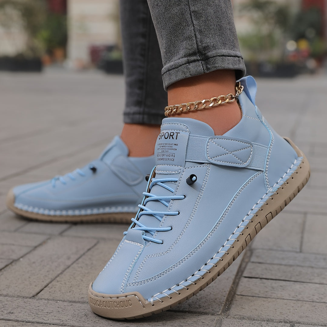 Volkera – Knöchelhoher Freizeit-Schnürschuh