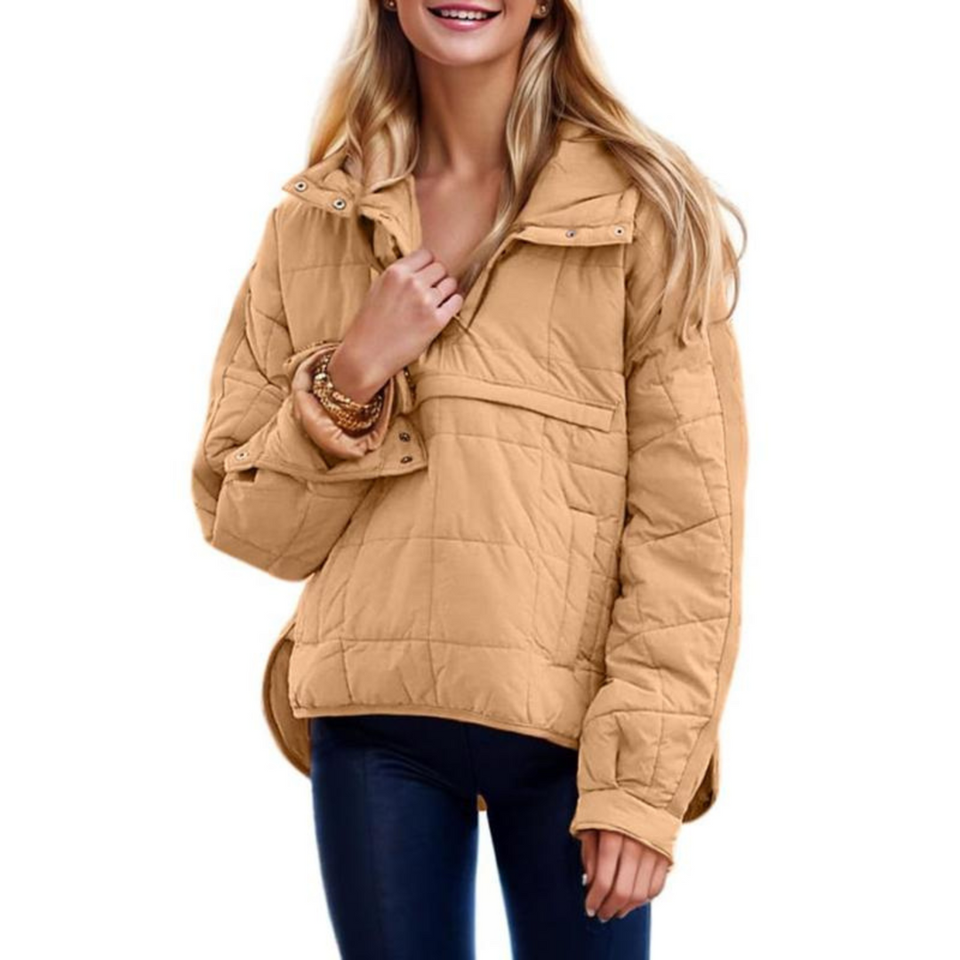 Isalie – Gestepptes Oversize-Jacke