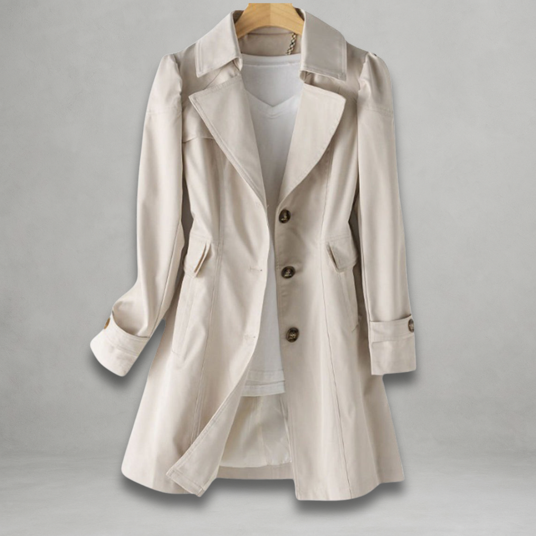 Svea – Taillierter Longmantel