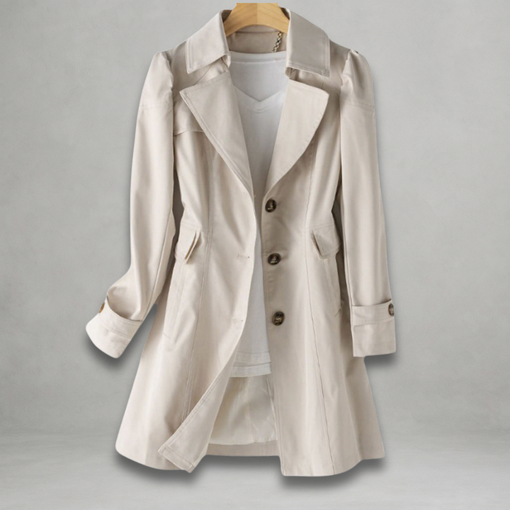 Svea – Taillierter Longmantel