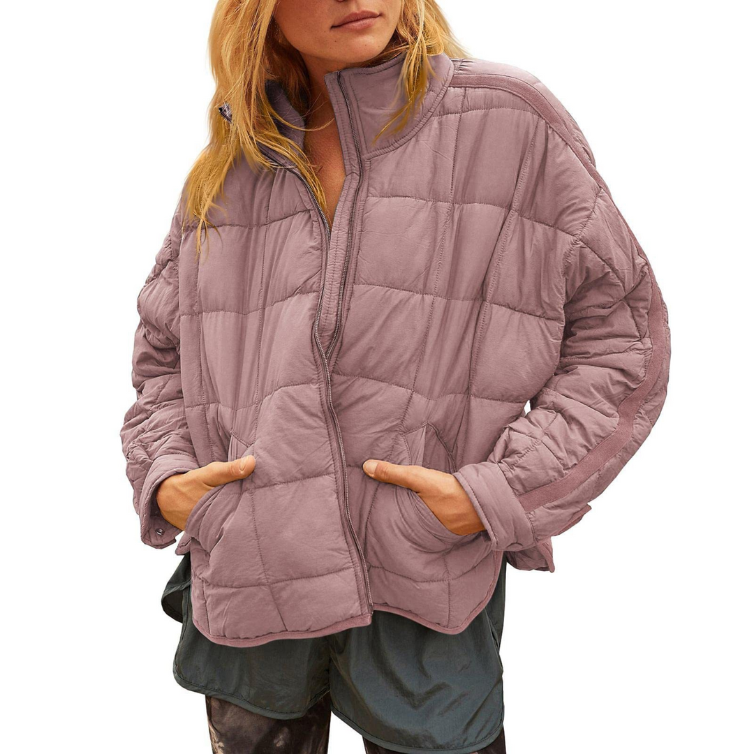 Terlinde – Gestepptes Oversized-Jacke