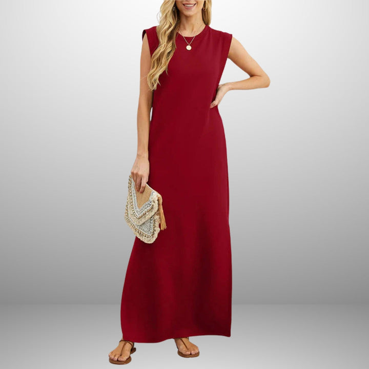 Rieke – Ärmelloses Maxikleid