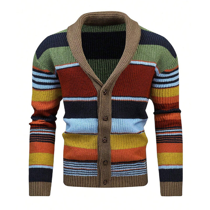 Ruprecht – Gestreifte Strickjacke