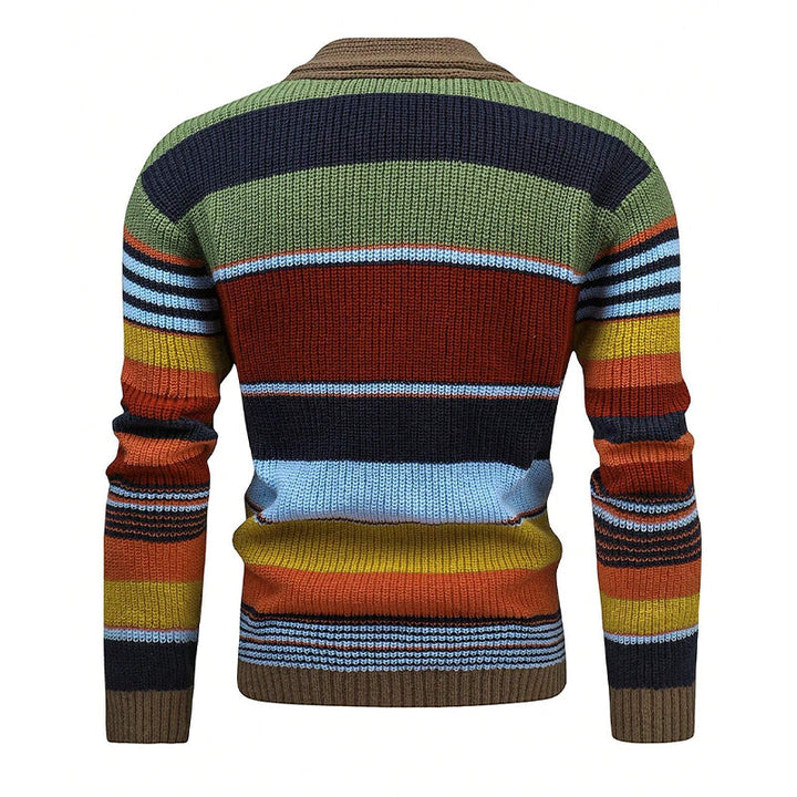 Ruprecht – Gestreifte Strickjacke
