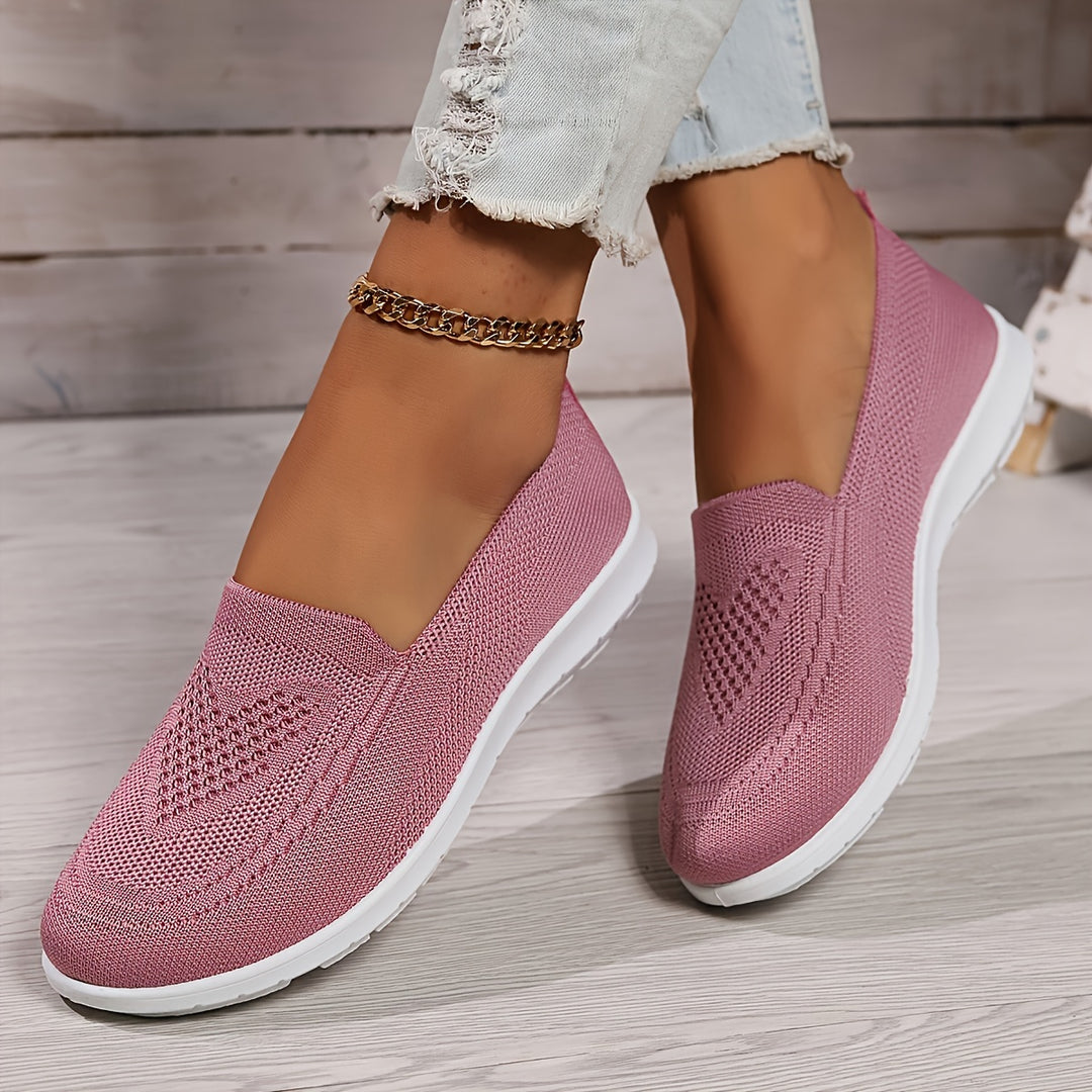 Evelyn – Atmungsaktive Slip-On Freizeitschuhe