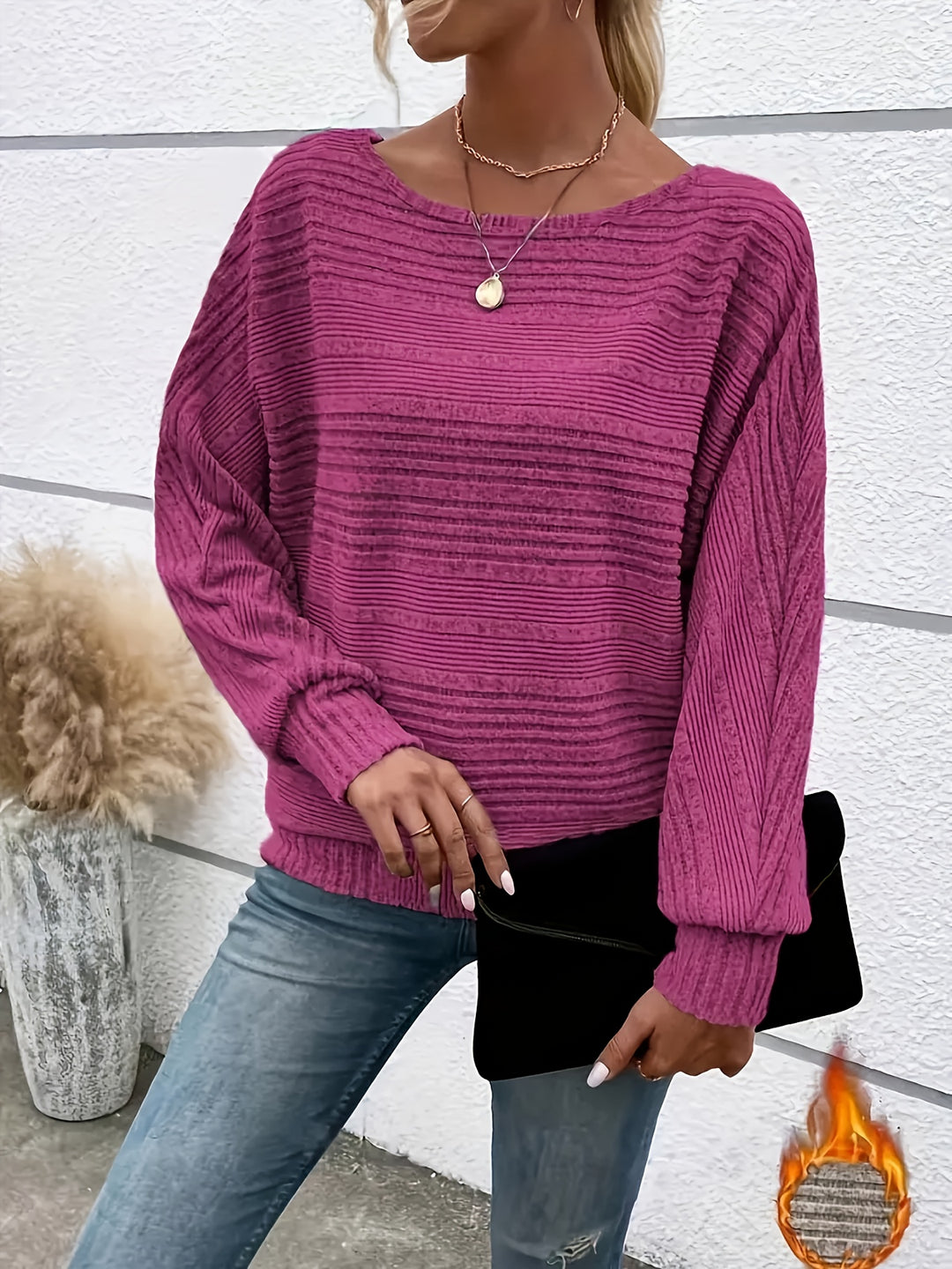 Norbert – Lockerer Strickpullover