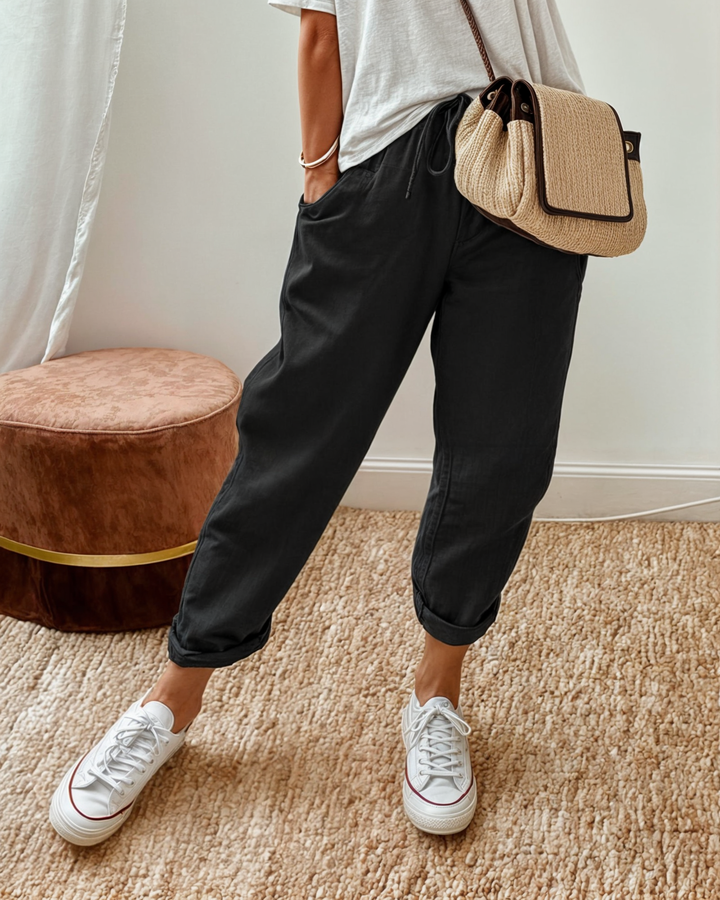 Annelie – Locker geschnittene Jogginghose