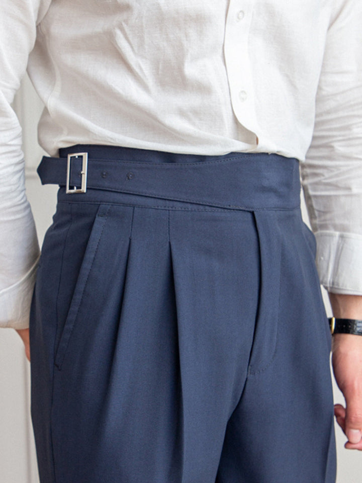 Italienische Gurkha Klassische Hose