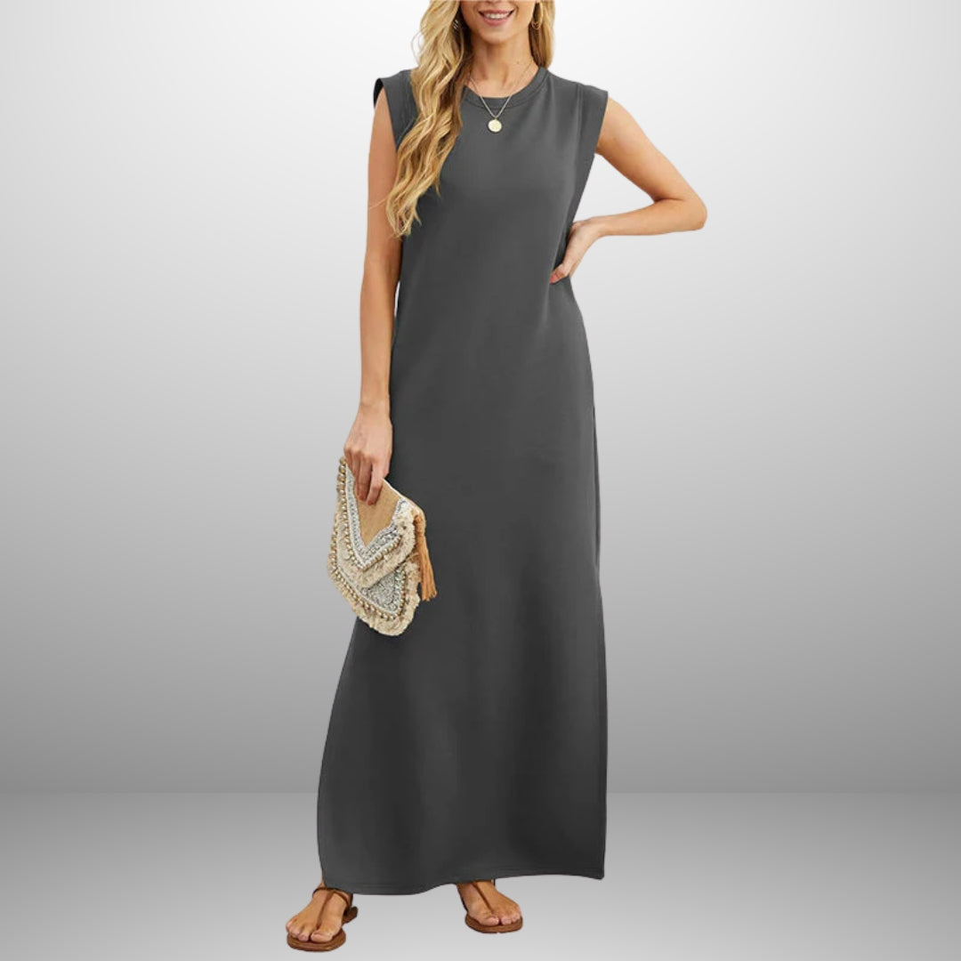 Rieke – Ärmelloses Maxikleid