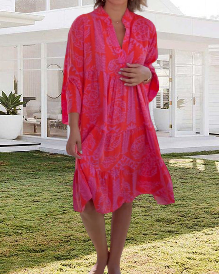 Phaedra – Weit geschnittenes Midikleid