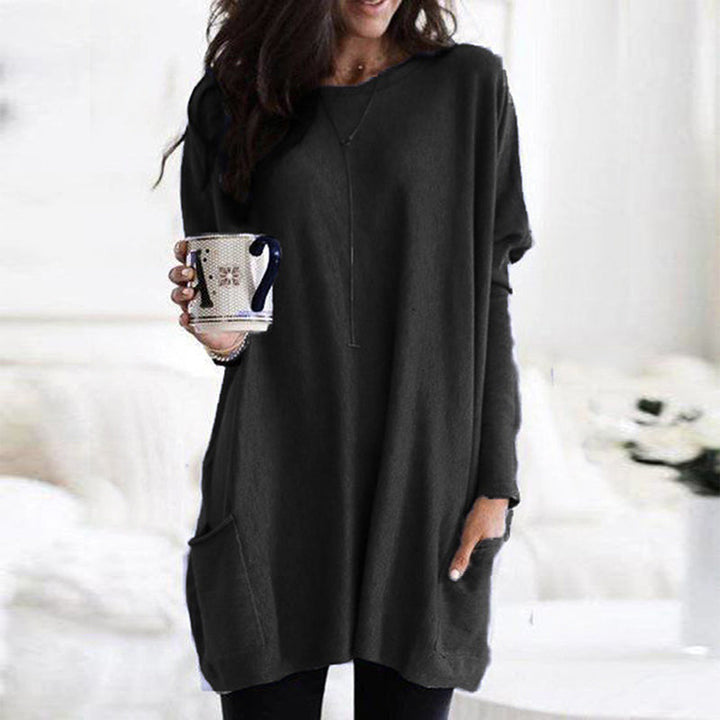 Damenpullover mit Taschen