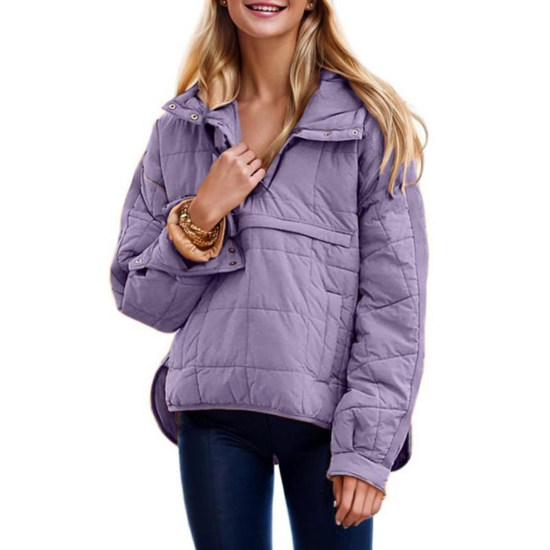 Isalie – Gestepptes Oversize-Jacke