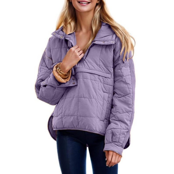 Isalie – Gestepptes Oversize-Jacke