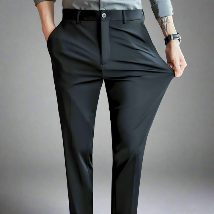 Elastische Slim Fit Hose