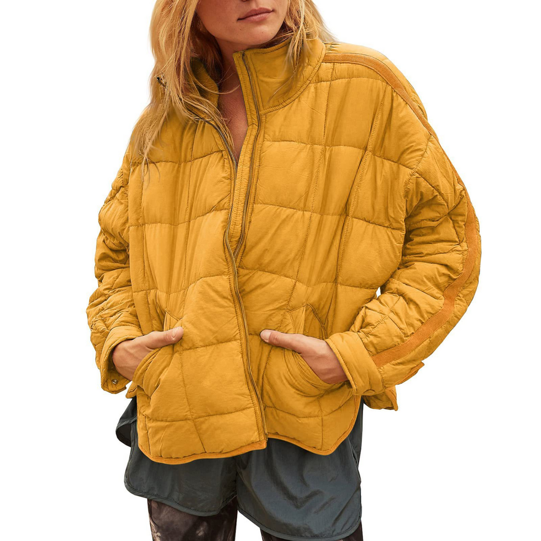 Terlinde – Gestepptes Oversized-Jacke