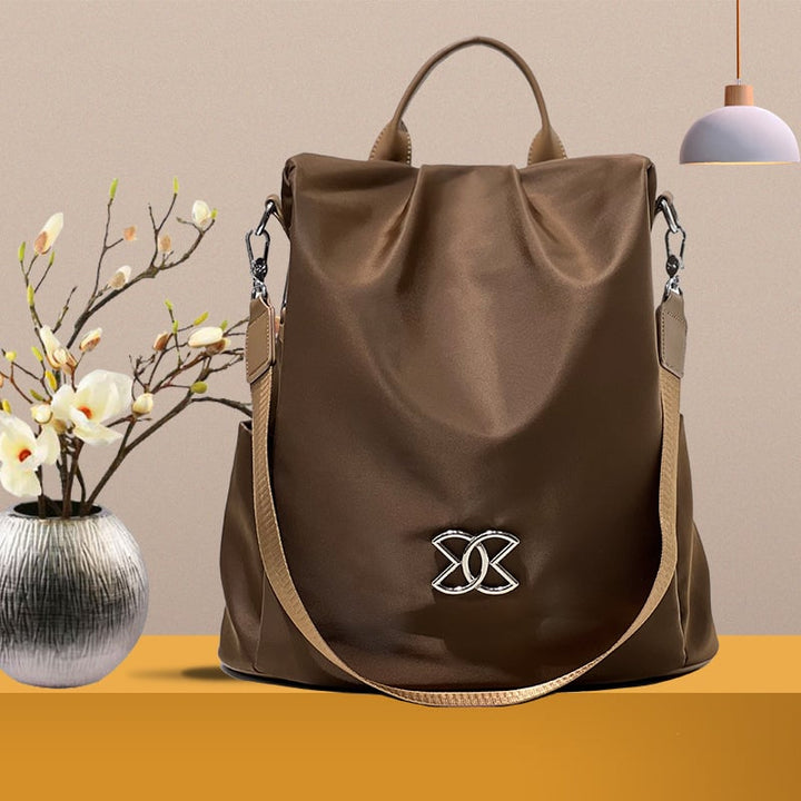 Xamira – Elegante Tragetasche mit Metallakzent
