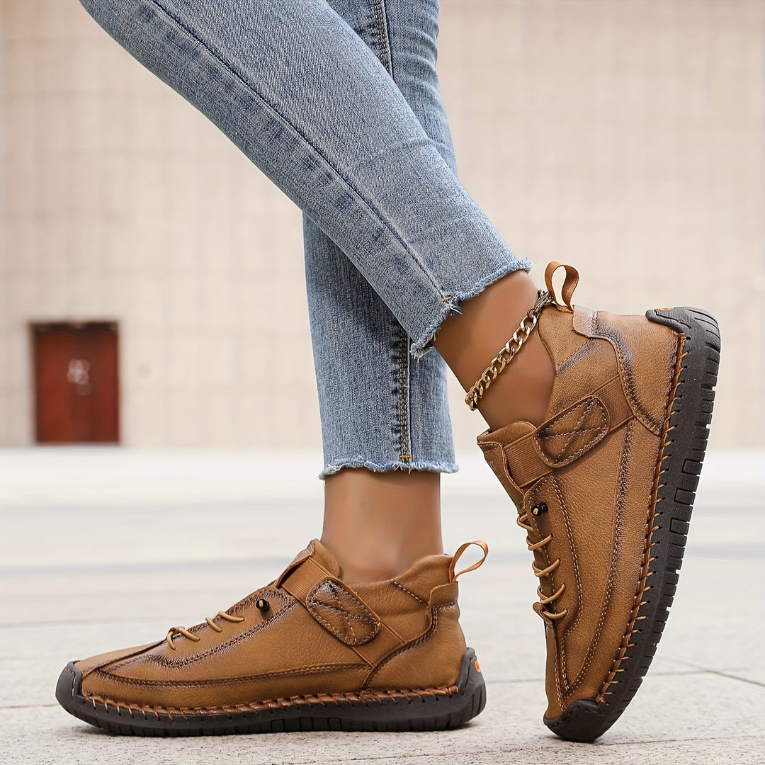 Volkera – Knöchelhoher Freizeit-Schnürschuh