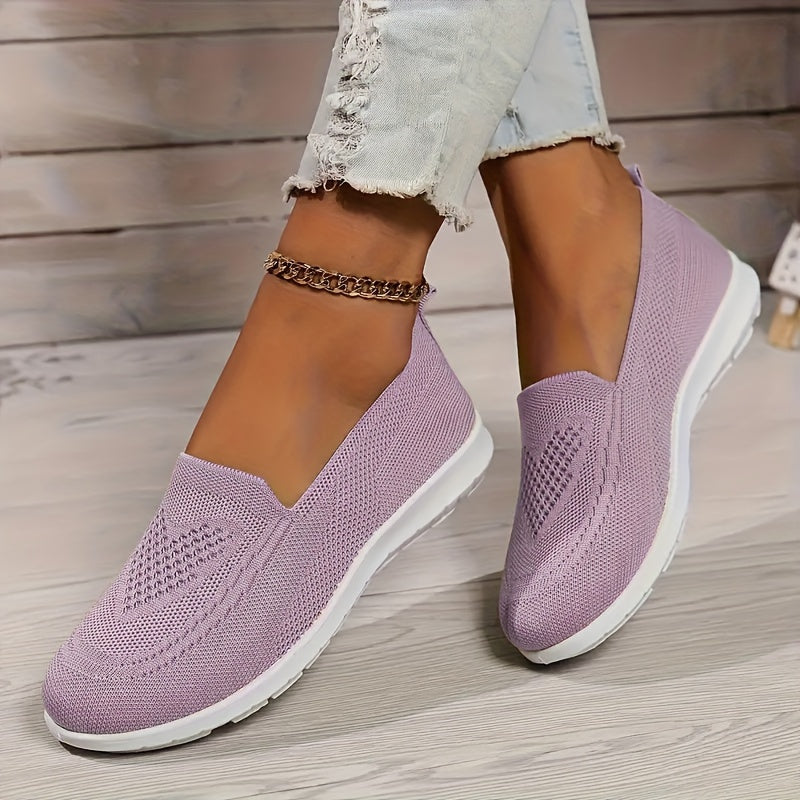 Evelyn – Atmungsaktive Slip-On Freizeitschuhe