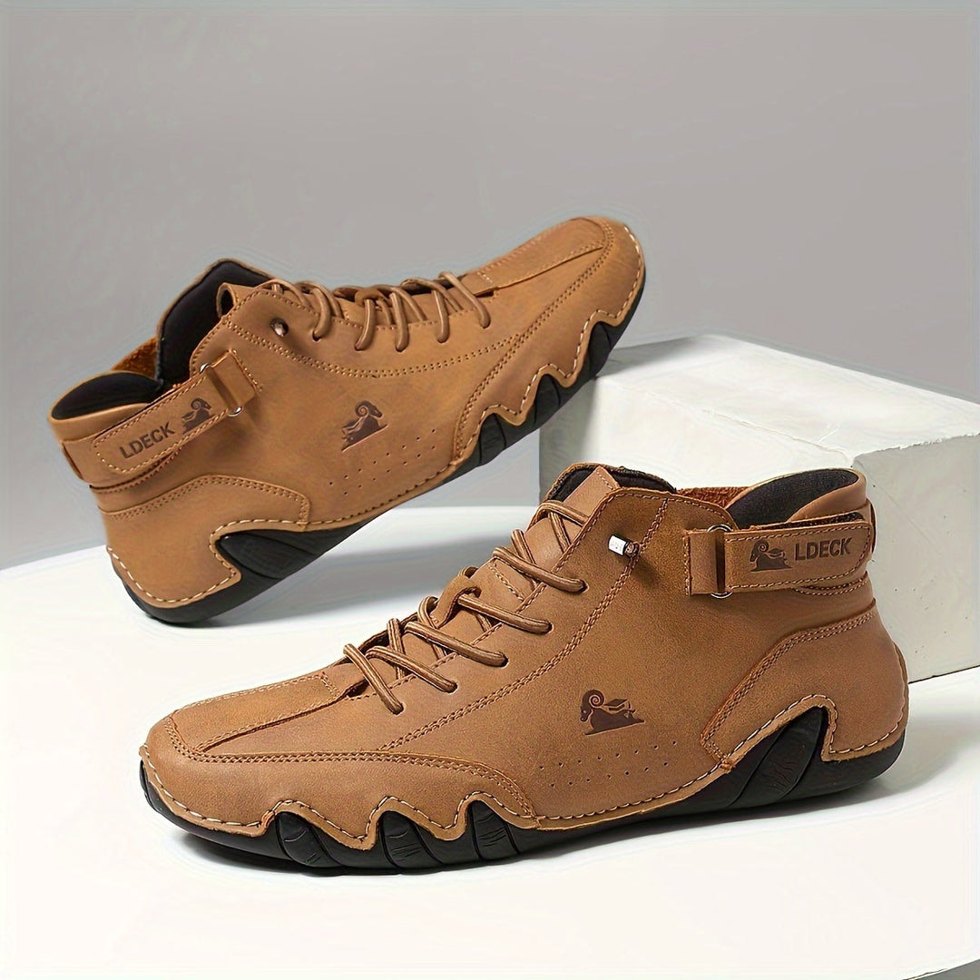 Grace – High-Top-Schnürsneaker